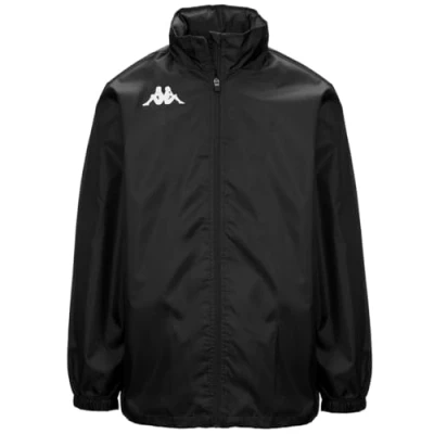 Image of Kappa Men&#039;s Kappa4Soccer Wister Kway, Noir, S