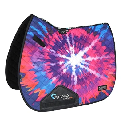 Image of ARMA Sport XC Saddlecloth (Pink Tie Dye)