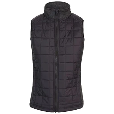 Image of Trespass Womens Padded Gilet Bodywarmer Outdoor Lyla