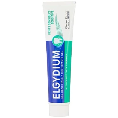 Image of Elgydium Sensitive Toothpaste 75ml