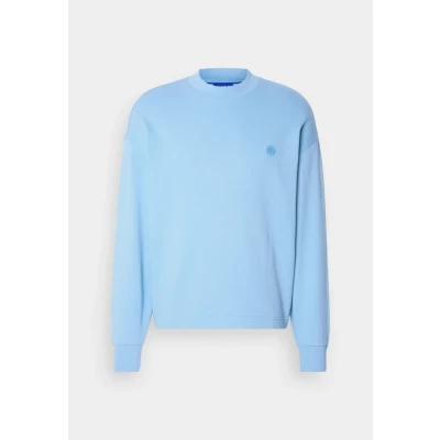 Image of HUGO Ninnyo Sweatshirt, Men&#039;s, Size: Medium, Light pastel blue