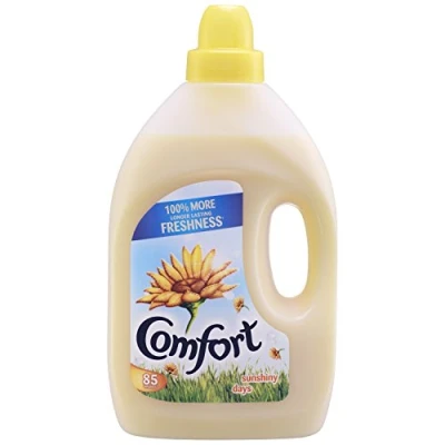 Image of Comfort Sunshiny Days Fabric Conditioner 85 Wash 3 Litre