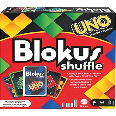 Image of BLOKUS SHUFFLE: UNO EDITION