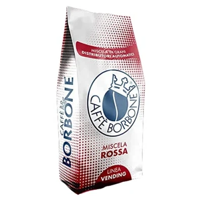Image of Caffè Borbone Red Blend Pack of 1 Kg Coffe Grains