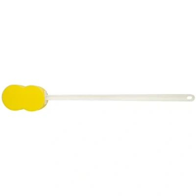 Image of HOMECRAFT Bendable Sponge, Long Handle Bathing Brush &amp; Body and Feed Exfoliator Sponge for All Skin Types