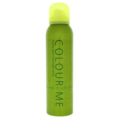 Image of COLOUR ME Volt 150ml Body Spray Perfume for Men. Luxury Fragrance Mens Aftershave, Long Lasting Men by Milton Lloyd
