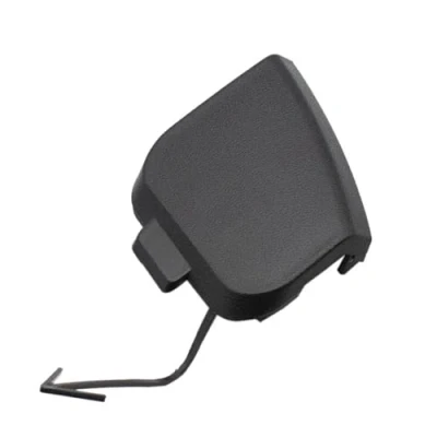 Image of DZNEFYUP 5K6807441 Rear Bumper Towing Tow Hook Eye Cover Cap For VW Golf MK6 2009 2010 2011 2012 Car
