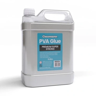 Image of 5 litre Classmaster PVA Glue Premium Strong Adhesive