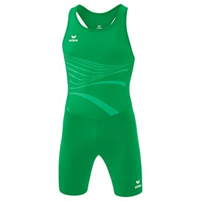 Image of Erima Unisex Racing 2.0 Sprinter Suit, emerald, XXX Large