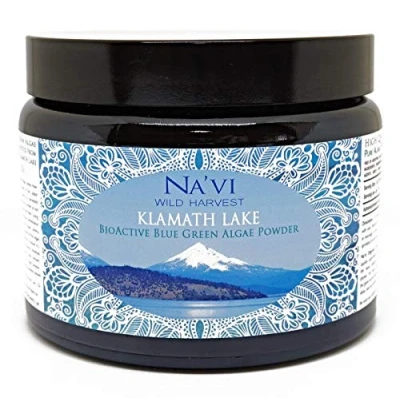 Image of Klamath Lake BioActive Blue Green Algae Juice Powder Wild Harvested (150g)