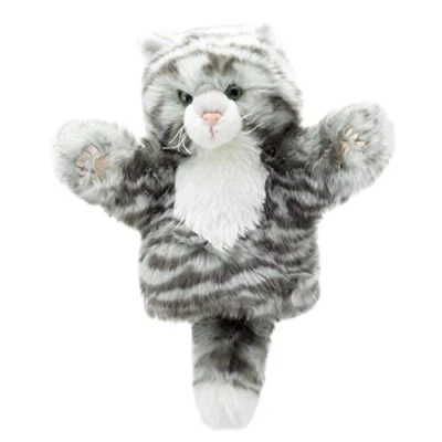 Image of The Puppet Company CarPets Tabby Cat Hand