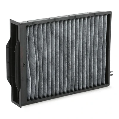Image of 7701064235 Pollen Filter PURFLUX AHC199 Activated Carbon 272mm 187mm 42mm RENAULT: MEGANE 2, 2 Kombi, Coupe Cabriolet