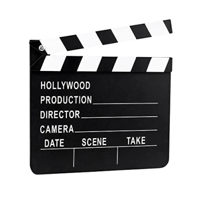 Image of Boland 44208 Hollywood Movie Cap Black/White