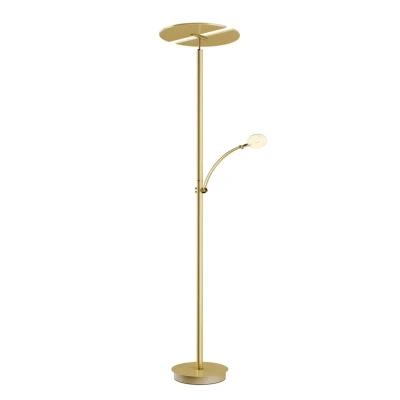 Image of Lucande LED uplighter Anniki, brass