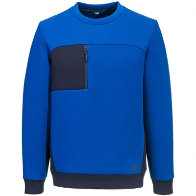 Image of Portwest KX3 Sport Tech Sweatshirt Quartz/Dark Navy Large