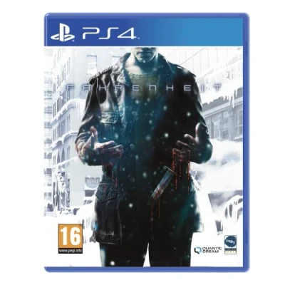 Image of Fahrenheit PS4 Game, 16+ Rating