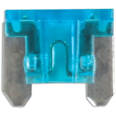 Image of CONNECT Fuses Auto Mini Blade Blue 15A Pack of 25 30441