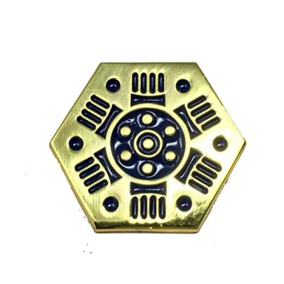 Image of Super6props Alien USCSS Nostromo Weyland Yutani Crew Uniform Engineering Pin (22mm)