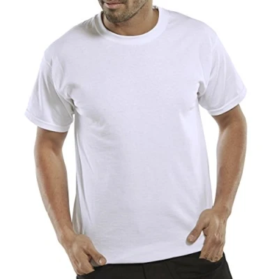 Image of Click Heavy Weight Tee Shirt White XXL