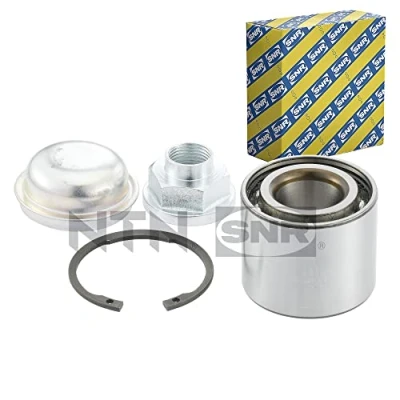 Image of 4700024, 4701666, 4706538, 4708207, 4709735 Wheel bearing kit SNR R153.56 52mm VAUXHALL: Agila Mk1, Mk2