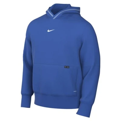 Image of NIKE DH9380 463 M NK STRKE22 PO Hoody T Shirt Men&#039;s Royal Blue/White Size S