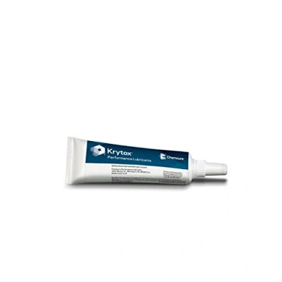 Image of DuPont Krytox GPL 205 Grease, Pure PFPE/PTFE No Additives, 0.5 oz Tube