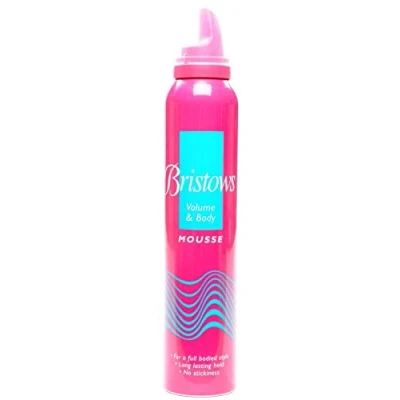 Image of Bristows Hair Styling Range (Volume &amp; Body Mousse 2 x 200ml)
