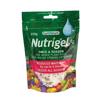 Image of Gardman 02217 Nutrigel Pouch, Clear, 250 g