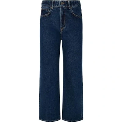 Image of Pepe Jeans Women&#039;s Straight Uhw PL204731, Blue (Denim CU0), 32W / 30L