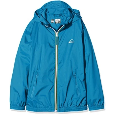 Image of McKINLEY Kereol II Rain Jacket Kids Blue Royal, 152