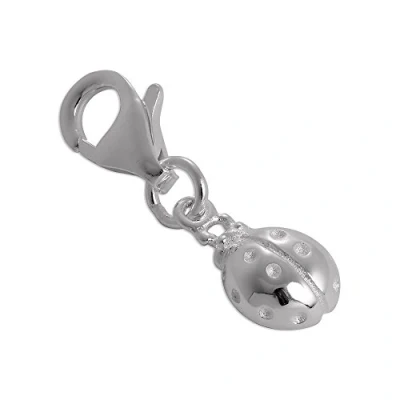 Image of jewellerybox Sterling Silver Ladybird Clip on Charm