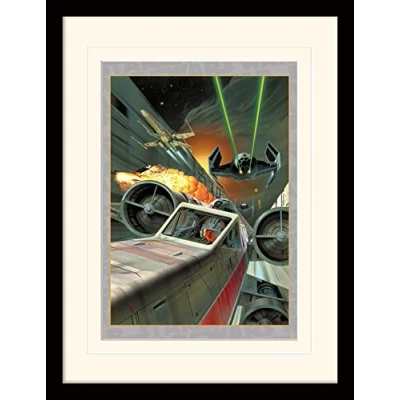 Image of Star Wars Death Assault Memorabilia, Multi Colour, 30 x 40 cm
