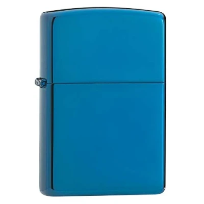 Image of Original Zippo Lighter, Pure, Sapphire