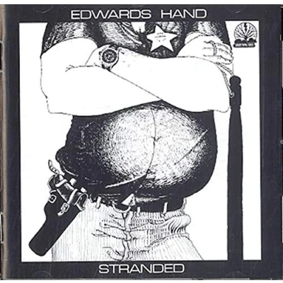 Image of Edwards Hand Stranded 2008 UK CD album LIGHTFLASHCD006