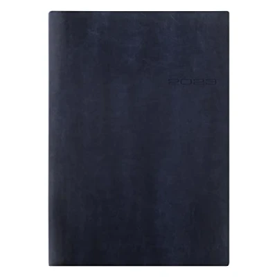 Image of Letts Lecassa A4 week to view 2023 diary navy