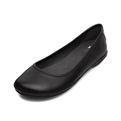 Image of Camper Right NINA Ballet pumps, Women&#039;s, Size: 3, Black Leather
