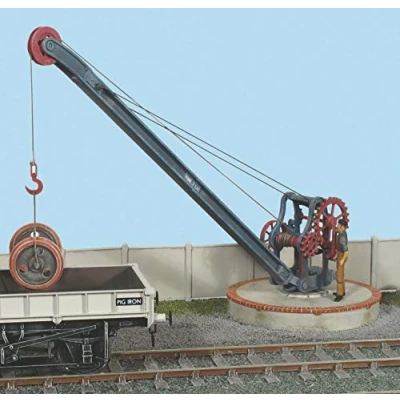 Image of O Gauge yard Crane