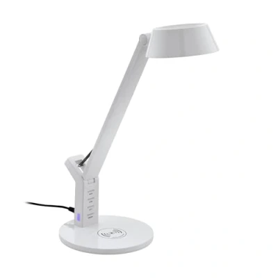 Image of EGLO Banderalo LED table lamp CCT dimmer QI white