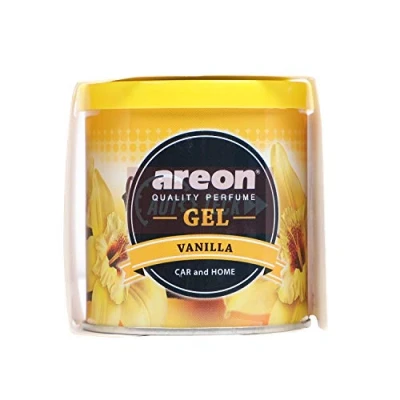Image of Air Freshener AREON Gel Can Vanilla