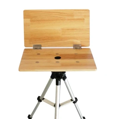 Image of Magnetic Sketch Easel Plein air watercolorist Camera Tripod fits on a Tripod(Magnetic Drawing Board)