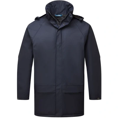 Image of Portwest Sealtex Classic Winter Jacket Dark Navy Large