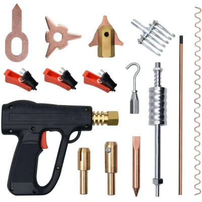 Image of vidaXL 86 Piece Dent Puller Welder Kit