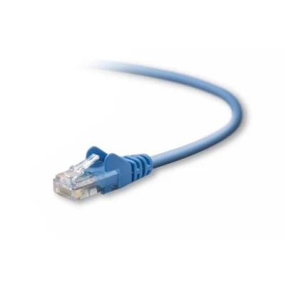 Image of Belkin Cat5e Snagless UTP Patch Cable (Blue) 2m