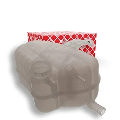 Image of 01304010, 01304528, 1304010, 1304528 Expansion Tank FEBI BILSTEIN 47903 without lid VAUXHALL: Corsa Mk3
