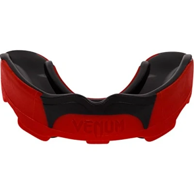 Image of Venum Unisex Predator Mouthguard, Multicolor (Red/Black), One Size