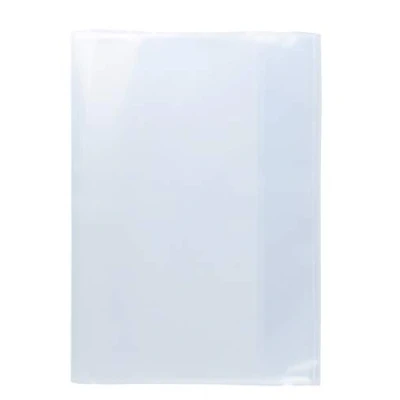 Image of HERMA 19601 Notebook Covers A4 Transparent Clear, Pack of 10, Book Made Durable, Wipe Clean &amp; Extra Thick Polypropylene Film, Cover Set for School Notebooks, Colourless