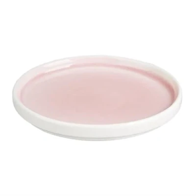 Image of Olympia Fondant Plates Pink 156mm (Pack of 6)