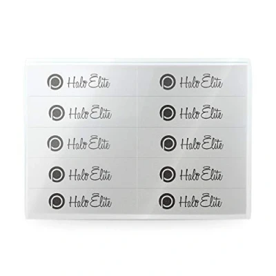 Image of Pure Nails Halo Elite White Buffer Blocks 120/120 Grit (Pack of 10)