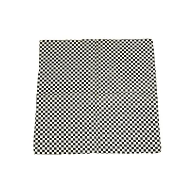 Image of Zac&#039;s Alter Ego Chessboard Bandana, Neckerchief 100% Cotton