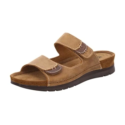 Image of Rohde Women&#039;s Cattolica Slipper, Brown, 4.5 UK